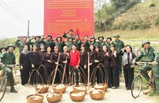 Год посещения Вьетнама - Дьенбьен 2024 - толчок для развития туристической отрасли
