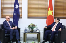 Премьер-министр Вьетнама принял лидера Либеральной партии Австралии