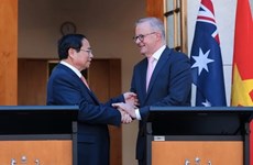 Связи между Вьетнамом и Австралией становятся более эффективными и действительными