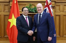 Премьер-министры Вьетнама и Новой Зеландии наметили основные направления укрепления связей