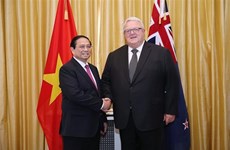 Премьер-министр Вьетнама встретился со спикером парламента Новой Зеландии