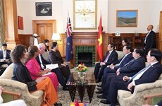 Премьер-министр встретился с генерал-губернатором Новой Зеландии