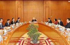 Генеральный секретарь партии Нгуен Фу Чонг провел заседание подкомитета по вопросам кадров XIV съезда партии
