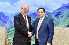 Премьер-министр принял специального советника Парламентского альянса японско-вьетнамской дружбы