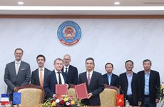 Вьетнам и Франция заключили соглашение о финансировании проектов по изменению климата