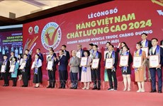 Объявлен список предприятий, производящих высококачественную вьетнамскую продукцию