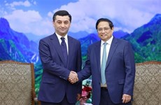 Премьер-министр Вьетнама принял министра иностранных дел Узбекистана