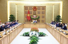 Премьер-министр Вьетнама принял делегацию ведущих голландских предприятий
