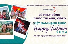 Начался фото- и видеоконкурс «Счастливый Вьетнам 2024 г.»