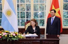 Вьетнам и Аргентина расширяют отношения сотрудничества