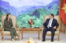 Премьер-министр Вьетнама принял аргентинского министра