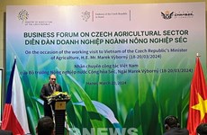 Вьетнам и Чехия намерены расширять сотрудничество в области сельского хозяйства         