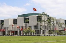 НС освободило Во Ван Тхыонга от должности Президента Вьетнама