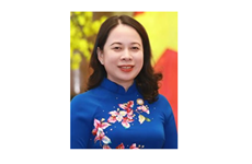 Г-жа Во Тхи Ань Суан, вице-президент государства стала исполняющей обязанности Президента Вьетнама