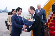 Cпикер парламента Финляндии начинает официальный визит во Вьетнам