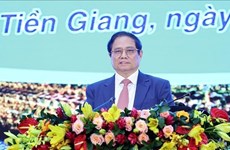 Премьер-министр призвал превратить Тьенжанг в провинцию, ориентированную на промышленность и сферу услуг