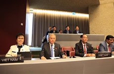Вьетнам принимает участие в 148-й Ассамблее МПС в Женеве
