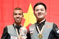Сборная Вьетнама по бильярду вошла в историю, выиграв чемпионат мира