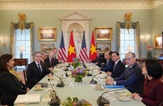 Вьетнам и США провели первый диалог на уровне министров иностранных дел