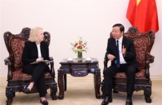 Заместитель премьер-министра Вьетнама принял заместителя председателя GFANZ