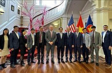 Министр иностранных дел выступил на семинаре по вьетнамско-американским отношениям в Вашингтоне