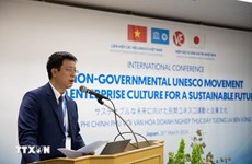 В Японии состоялась международная конференция, посвященная популяризации вьетнамской корпоративной культуры