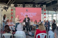 Вьетнам участвует в Красном фестивале Коммунистической партии Бразилии