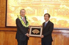 Японский врач удостоен звания «Почетный гражданин провинции Тхыатхиен - Хюэ»