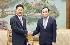 Вице-премьер Вьетнама принял китайскую деловую делегацию