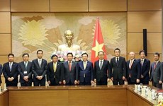 Председатель НС Выонг Динь Хюэ высоко оценил роль Кейданрен в укреплении связей между Вьетнамом и Японией