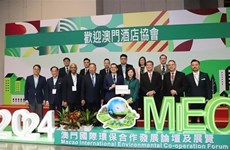 Вьетнам принимает участие в Международном форуме и выставке по сотрудничеству в области защиты окружающей среды в Макао (Кита