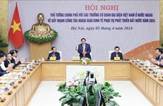 Вьетнам укрепляет усилия экономической дипломатии