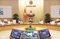 Премьер-министр Фам Минь Тьинь председательствовал на очередном заседании правительства