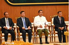 Председатель НС Вьетнама направил поздравления председателю Сената Камбоджи