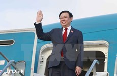 Председатель НС Вьетнама посетит Китай с официальным визитом