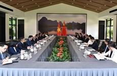 Министры иностранных дел подтвердили ведущую важность вьетнамско-китайских отношений