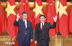 Визит в Китай председателя НС Вьетнама имеет важное значение в стратегической ориентации отношений между двумя странами.