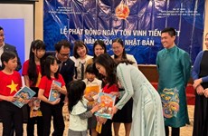 В Японии объявлен День чествования вьетнамского языка 2024 года