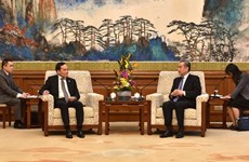 Заместитель премьер-министра Вьетнама встретился с министром иностранных дел Китая