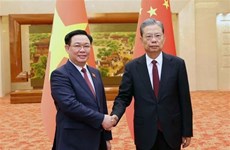Председатель НС Вьетнама провел переговоры с Председателем ПК ВСНП