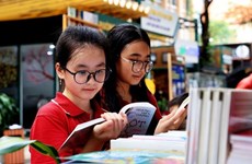 Многочисленные мероприятия посвящены третьему Дню книги и культуры чтения во Вьетнаме.