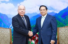 Премьер-министр Вьетнама принял министра иностранных дел Бразилии