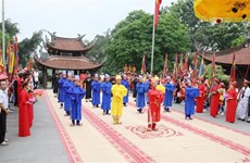 Церемония в Футхо, посвященная памяти легендарных предков Вьетнама