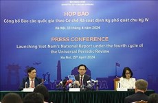 Объявлен национальный доклад Вьетнама в рамках 4-го цикла УПО