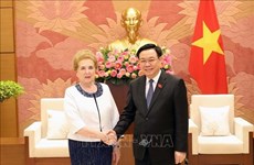 Председатель НС: Вьетнам стремится к укреплению многопланового сотрудничества с Венгрией