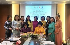 Сотрудничество для улучшения положения и повышения вклада вьетнамских женщин
