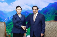Премьер-министр призвал к укреплению сотрудничества между министерствами юстиции Вьетнама и Китая