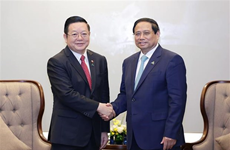 Премьер-министр Вьетнама принял Генерального секретаря АСЕАН