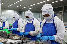 Вьетнам впервые занял 5-е место по экспорту морепродуктов в Сингапур