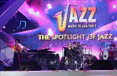 Открывается первый международный джазовый фестиваль в Нячанге
